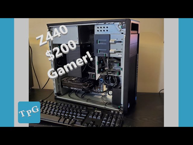 A Workstation turned budget gamer! I make some adjustments to the