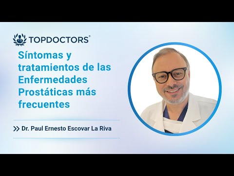 Síntomas y tratamientos de las Enfermedades Prostáticas más frecuentes