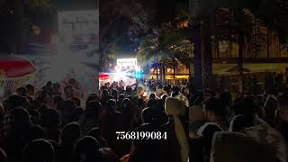 wedding Baraat procession DJ on wheels truck vintage car godhi Nashik Dhol Fairmont Udaipur place