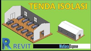 ISOLATION TENT - REVIT TUTORIAL