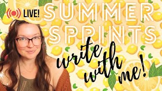 SUMMER SPRINTS: Pumpkin Spice Night! 🎃🧋🍁🥧 / WRITE WITH ME!