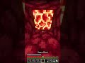DOVE STRAIGHT INTO LAVA &amp; FOUND 2 ANCIENT DEBRIS?! 😱🔥   #Minecraft #Nether #AncientDebris #Lucky