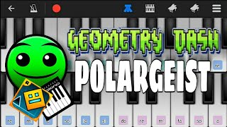 Como tocar Polargeist de Geometry Dash