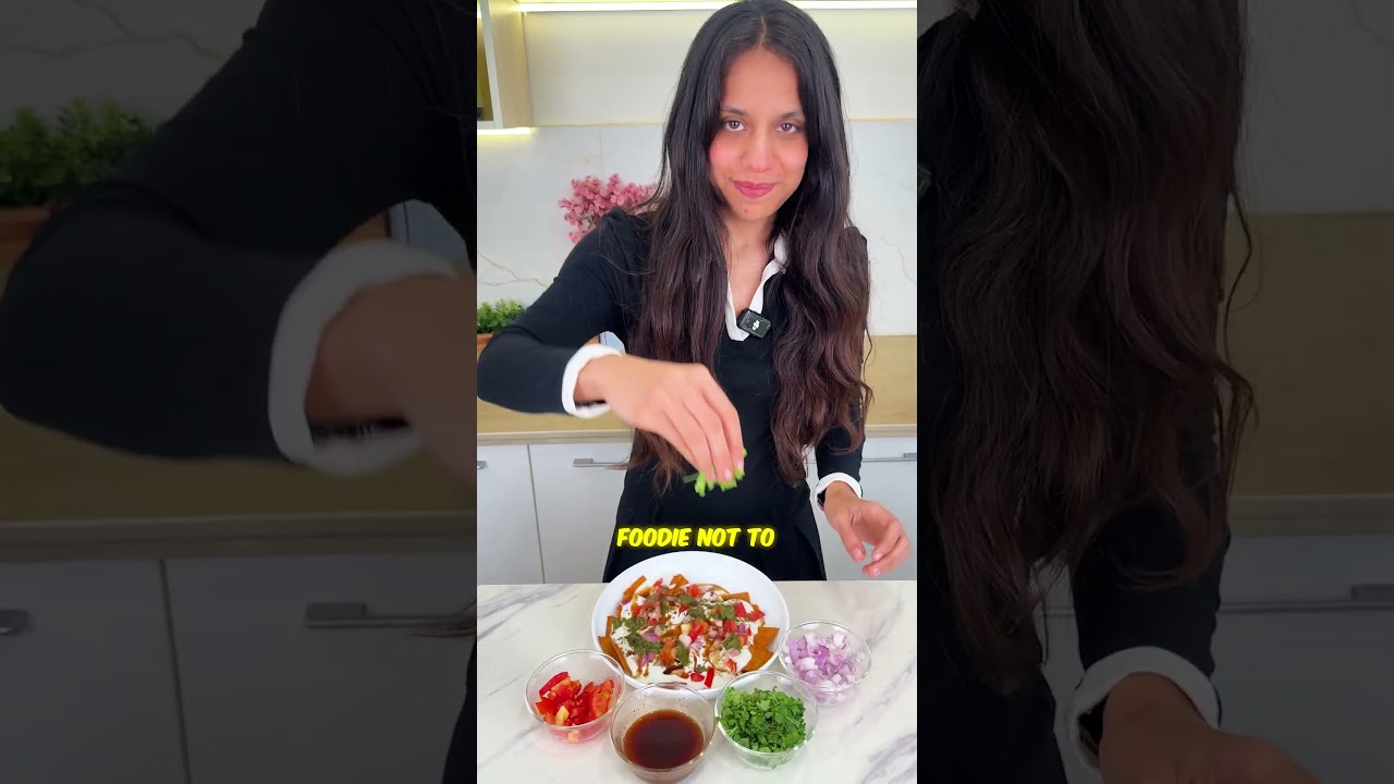 I Finally Revealed My Secret Dahi Papdi Chaat Recipe😱😱