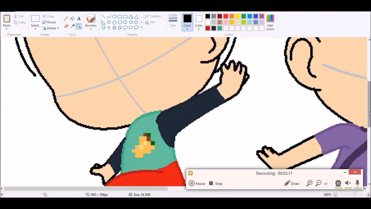 TheIronMango Speedart