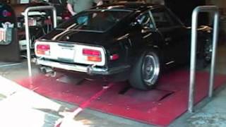 Darius Blown LT1 240Z Dyno