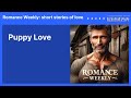 Puppy Love | Romance Weekly: short stories of love