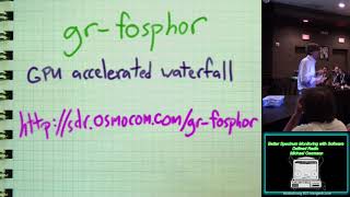 ATGP05 Better Spectrum Monitoring with Software Defined Radio Michael Ossmann
