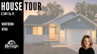 BRAND NEW OGDEN UTAH RAMBLER | WALK OUT ADU BASEMENT POTENTIAL | NO HOA Update