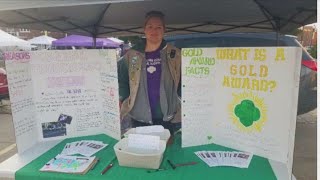 Muscatine Girl Scout earns Gold Award for project on laws relating to funeral processions