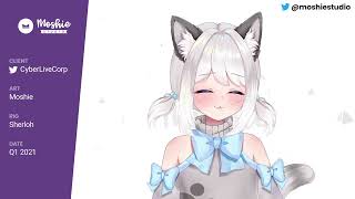 【Showcase】Amaris Yuri [ Live2D Vtuber Model ]
