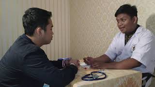 Clinical Skill Lab (CSL) - Anamnesis dan Pemeriksaan Fisis Demam