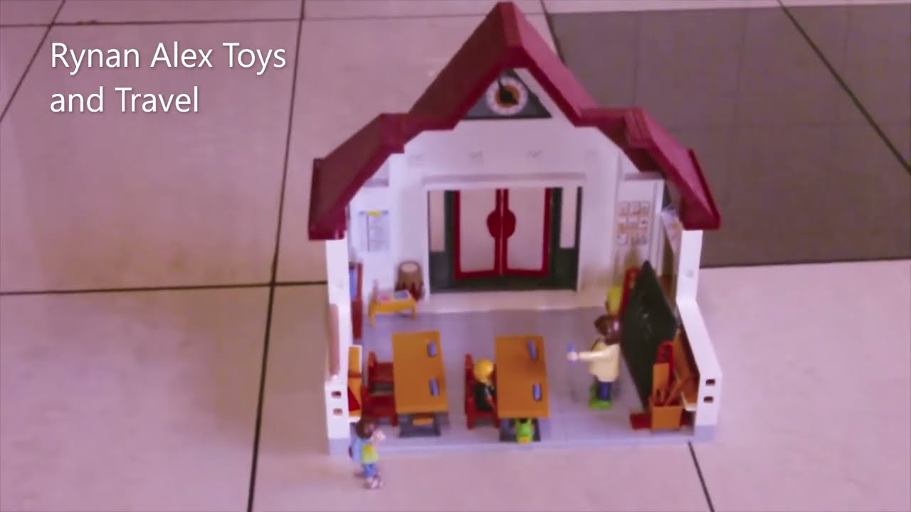 playmobil school house 6865