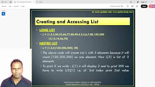 Python List Manipulation Part 1 in Odia | Learn Python Basics | NEP Computer Science