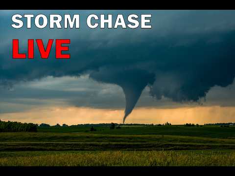 Live Storm Chase: May 17, 2026