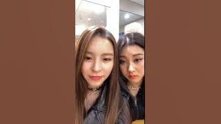 CLC Elkie Instagram Live with Sorn, Seungyeon, and Seunghee 200109