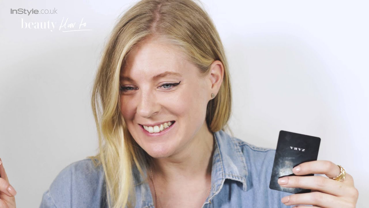 How to do the perfect eyeliner flick