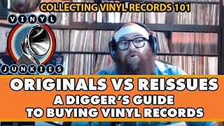 Originals vs Reissues- A Digger's Guide to Buying Vinyl Records