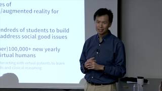 Reality Lab Lectures: Ben Lok - Virtual Storytelling, Real Change