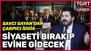 Savcı Sayandan İlginç İddia Meral Akşener İyi̇ Partiden İstifa Edecek - Tgrt Haber