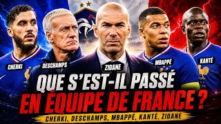 What happened to the French national team? (Cherki, Deschamps, Mbappé, Kanté, Zidane)