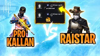 Raistar Vs Prokallan 1vs1 | Prokallan noob ആണെന്ന് 🤣 തീ🔥 പാറിയ Gameplay💃