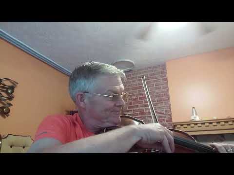 90. Smooth string changing - three notes to a bow.