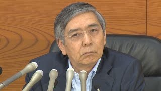 景気のもたつき一時的 日銀総裁、追加緩和に慎重