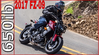 2017 Yamaha FZ-09/MT-09 | Review & Motovlog in California!