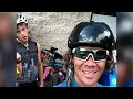 First time bike packing trip