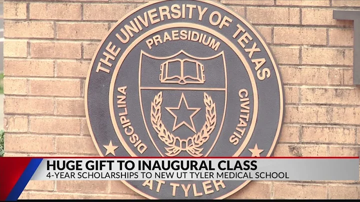 Inaugural class of Tyler medical school to be given 4-year scholarships