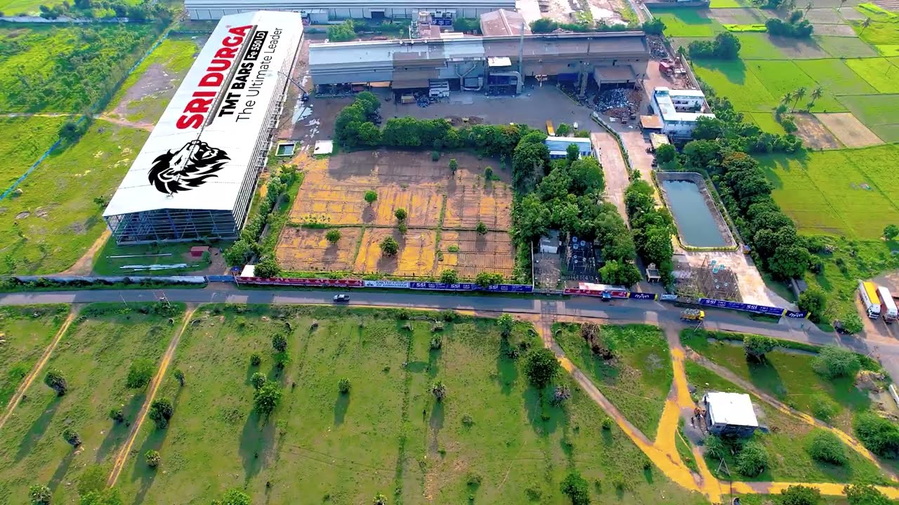 How Sakthi Steel Produces Premium Sri Durga & SSI Fe550 TMT Bars | Step-by-Step