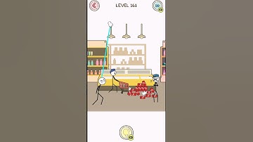 Thief Puzzle #161 | Level 161 | 👀 Pranking 🤡 a Friend in Supermarket | Android Gameplay/iOS Gameplay