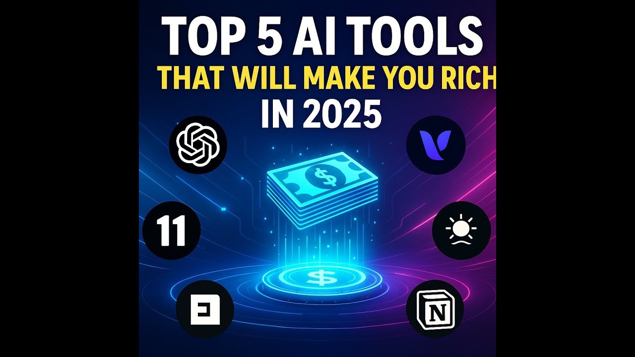 Top 5 Powerful AI Tools to Make Money in 2025 💰 | #ThinkNext # ...