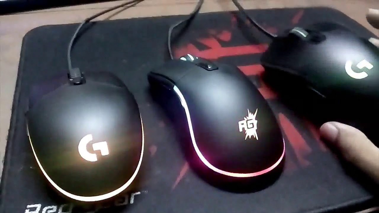 Redgear Z-2 RGB gaming mouse unboxing and review
