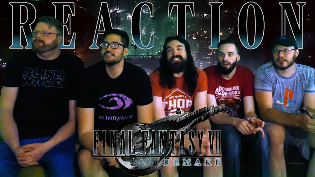 square enix music Final Fantasy VII Remake Full Gameplay Trailer REACTION!! #E32019