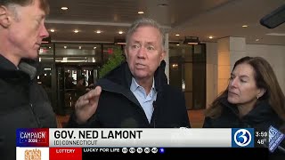 Lamont officially launches campaign for 3rd term as governor