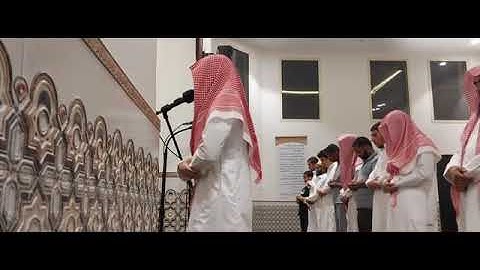 سورة المائدة تقليد ياسر الدوسري ( عبدالله القرني ) جزء 2 ( إِنَّ اللَّهَ ثَالِثُ ثَلاثَةٍ ) آية 73