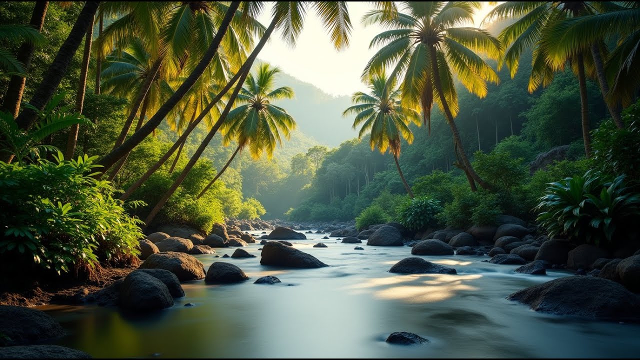 Peaceful Forest River to Calm Your Mind