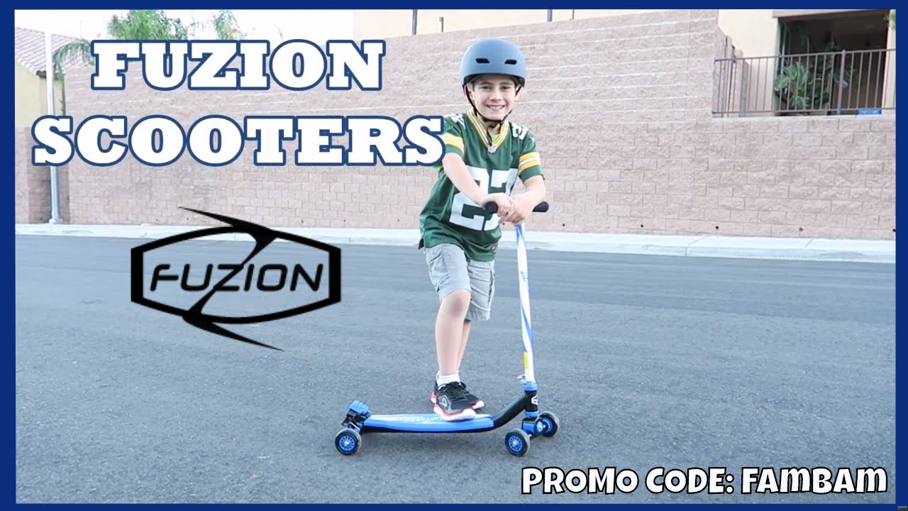 Fuzion 4 Wheel Scooternull