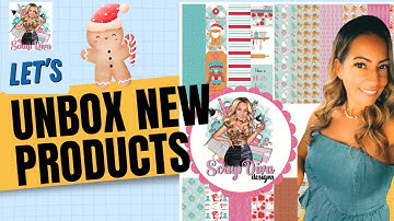 New Scrap Diva Designs Exclusive Gingerbread Christmas Paper Collection