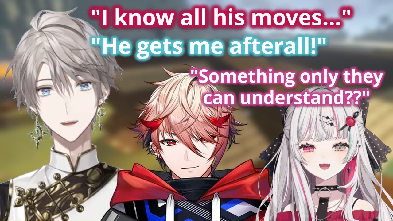 【ENG SUB】Battle of Greetings: Watch & Learn【Kaida Haru / Seraph Dazzlegarden / Ishigami Nozomi】