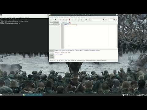 Cara install Python 3 dan Geany di Linux Ubuntu dan varian lainnya