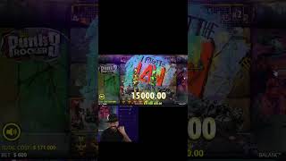 MASSIVE PUNK ROCKER 3 WIN!! #casino #roshtein