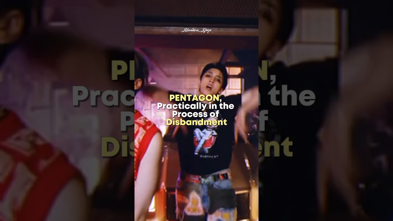 PENTAGON, practically in the process of disbandment ... 