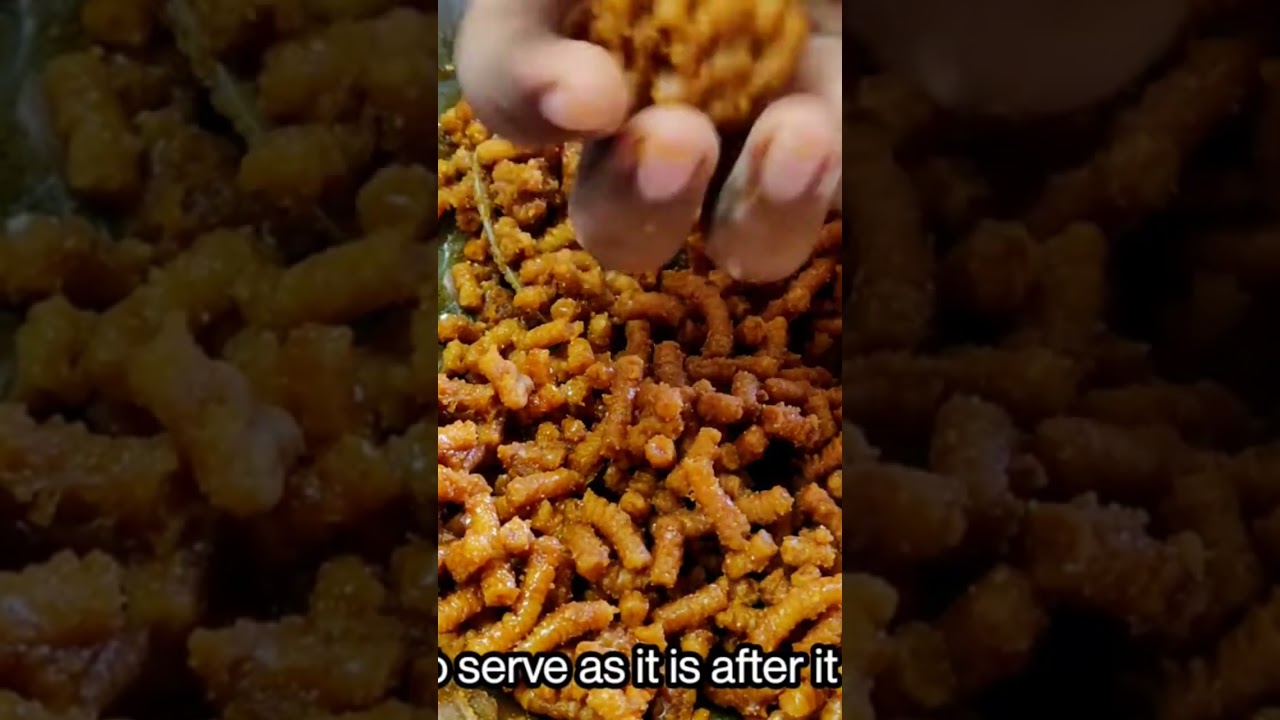 Manoharam Recipe - Sweet Muruku recipe