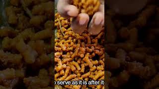 Manoharam Recipe - Sweet Muruku Recipe