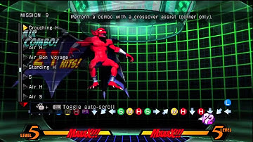 Ultimate Marvel vs. Capcom 3: Firebrand - Mission 9