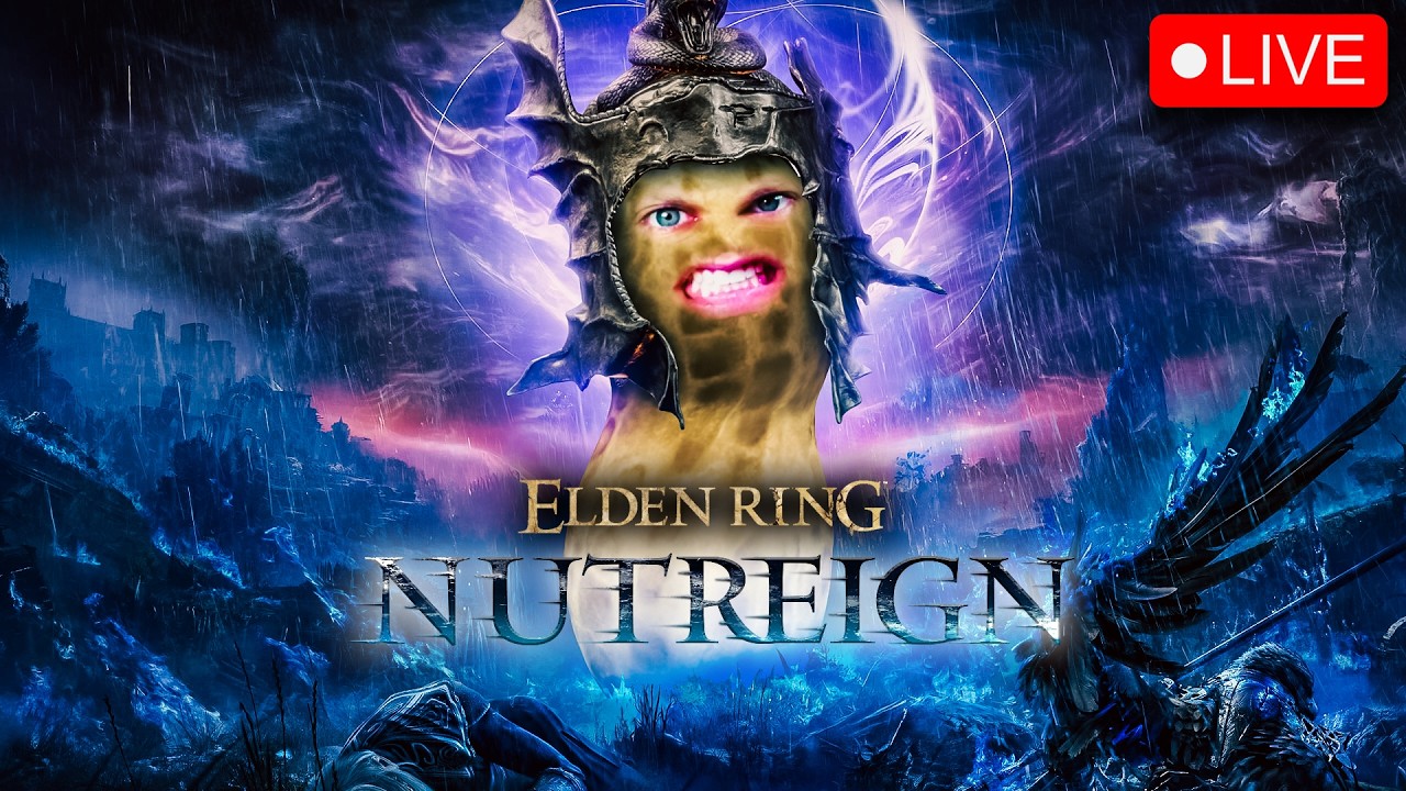 🔴LIVE | ELDEN RING NUT REIGN | THE NIGHT OF SUFFERING AND TORMENT | CLOAKZY X HUTCHMF | #BUNGULATE