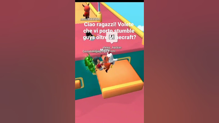 Ciao ragazzi! Volete che vi porto stumble guys oltre Minecraft? Scivetemelo nei commenti!